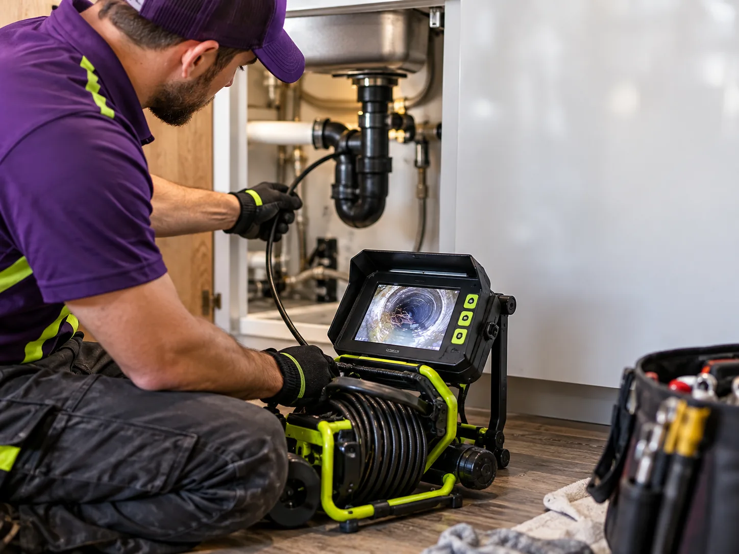 Drain Cleaning company in Cross Plains, IN